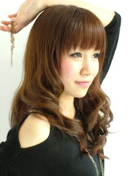 サン(hair room sun) 美肌効果も満点のツヤロングスタイル♪