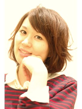 美容室 スタジアム(Stadium) ひし形BOB