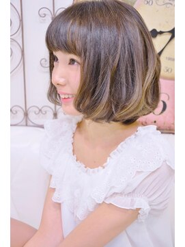 メイズ(MAZE) ふわボブウィーブグラデーションS【メイズ東中野・鍛原志行】