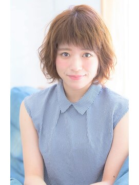 ベイルーム(BAYROOM by HONEY omotesando) 【BAYROOM横浜】ふんわりライトボブ（吉田遼平