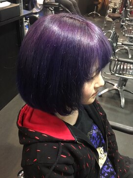 ゾーマ(ZOUMA) ナイトパープル カラートリック