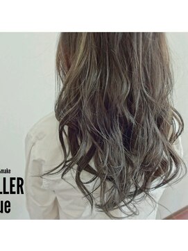 モーラー ドゥエ(MOLLER due) アッシュグレージュサマースタイル