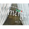 ヘアーアンドリラクゼーション マーグ(Hair&Relaxation mergu)のお店ロゴ