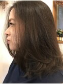 オトナなロング Smoky mint クール系