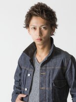 アジールヘア 所沢プロペ通り店(agir hair)&nbsp;アップバングショート、サイドパート