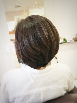 クール ヘアー ギャラリー 神明町店(COOL Hair gallery) ツヤフォルムボブ