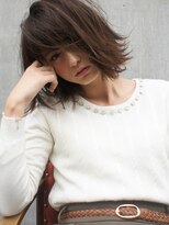 ヴェスパー(Vesper) ☆ナチュラルラフなハネ感ミニマムボブ ☆