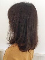 ヘアークリアー 春日部 大人可愛いツヤ感のある王道上品セミロング/30代40代50代60代