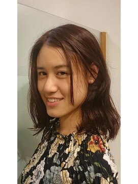 テトラ ヘアー(TETRA hair) ウォーム☆ボルドー