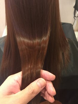 ルナメディカルヘアサロン(LUNA)の写真/おひとりお1人の髪の悩みに沿ったご提案をさせて頂いております。繰り返すほどに綺麗な髪へと導きます。