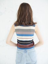 フーチー クーチー アマティー 豊中店(FUCHI KUCHI amati)&nbsp;ハネ感を味方につけたミディ