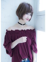 ラ フォルム(La forme) 大人可愛いショートボブ