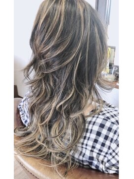 ティエル(Tielu) ＃外国人風＃ハイライト