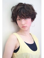 クーエフー(coo et fuu)&nbsp;20代30代小顔ひし形デジタルパーマショートカットレイヤー