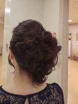 パーソンズ 本八幡店(PAR SON'Z)&nbsp;ハーフアップ