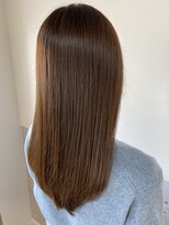 ヘアデザイン ディクト(hair design D.c.t) [顧客様No1クーポン]カット+高濃度水素カラー+再整Tr 