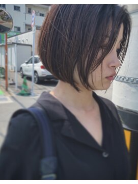 ホロホロヘアー(Hair) 【ホロホロHair】ミニボブ