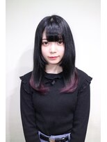 サロンドミルク 原宿(salon de MiLK)&nbsp;【salon de MiLK 原宿】グラデーションピンクラベンダー