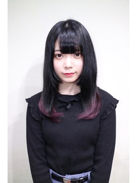 サロンドミルク 原宿(salon de MiLK) 【salon de MiLK 原宿】グラデーションピンクラベンダー