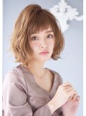 《MARBLES/三軒茶屋》セミウェット×グレージュウェーブ