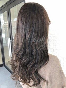 テラスヘア 新潟駅南(TERRACE hair) 透明感ミルキーグレージュ(ブリーチなし)