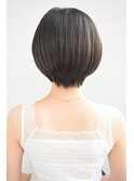 シンプルショートボブ
