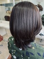 アルル 銀座(alulu)&nbsp;暗めのオリーブブラウン系でこなれ感up！