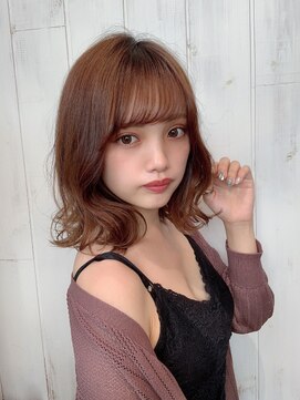 ネクストハラジュク(NEXT HARAJUKU) 大人可愛いミディアムボブ[原宿/表参道/明治神宮前/学割U24]