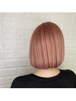 イエローコーン 横浜店(YELLOW CORN)&nbsp;softpink [ブリーチ/ハイライト/インナーカラー]