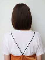 マイラ 銀座(myla)&nbsp;【田村】大人可愛い小顔モテ髪黒髮エアリーミディ春ボブ20代30代