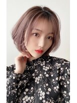 リノ 吉祥寺(Lino kichijoji)&nbsp;Lino 吉祥寺　ラベンダーショートボブ