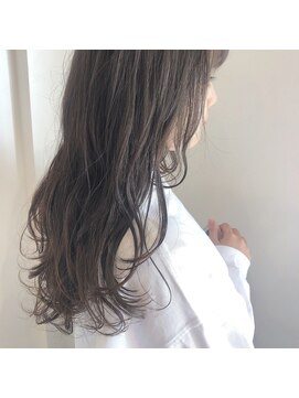 ラ シームリー デ ヴェント 宇品店(La Seemly de vent) 柔らかいロングスタイル