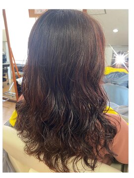 レリビー アウラ(LELiBE_'aula) デジタルパーマ