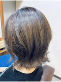 ハイライト＆ローライト×ショートボブ/20代/30代/40代/50代