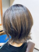 エルバイシオン(aile by sion)&nbsp;ハイライト＆ローライト×ショートボブ/20代/30代/40代/50代