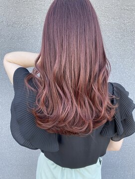 スヴァーゴ ヘアー svago hair レイヤーセミロング