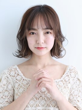 ニューヨークニューヨーク 樟葉店(NYNY) 大人かわいい 小顔 エアリーボブ