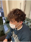 メンズパーマ