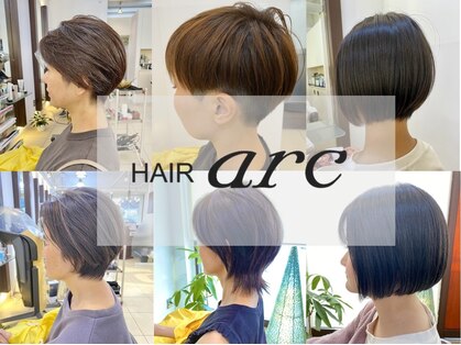 ヘアアーク(HAIR arc)の写真