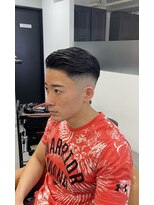 レックス 中野(rex)&nbsp;スキンフェード/サイドパート/スリックバック