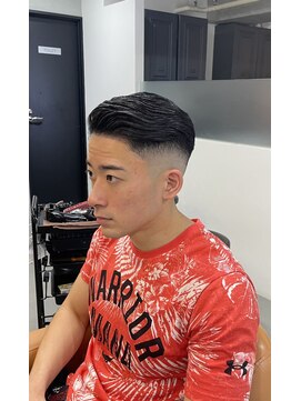 レックス 中野(rex) スキンフェード/サイドパート/スリックバック