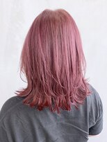 アイティー バイ アルバム 浦和店(IT by ALBUM)&nbsp;レイヤーピンク_くびれヘアビタミンカラー_ba354812