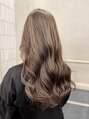アグ ヘアー カリラ 谷山2号店(Agu hair caolila) ・ハイライト・ベージュブラウン