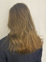 テトテ 三宮店(Tetote)&nbsp;【tetote 山口サロンスタイル】ベージュゴールド