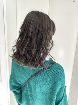 ヘアーデザイン シュシュ(hair design Chou Chou by Yone) 大人ハイライト&オリーブグレージュ♪