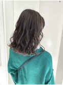 大人ハイライト&オリーブグレージュ♪