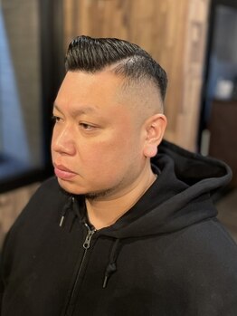 ザバーバーサッポロ(THE BARBER SAPPORO)の写真/【円山/理容室】眉毛で第一印象が変わる！眉カット込のシェービングでオトコ度UP！<理容室><シェービング>