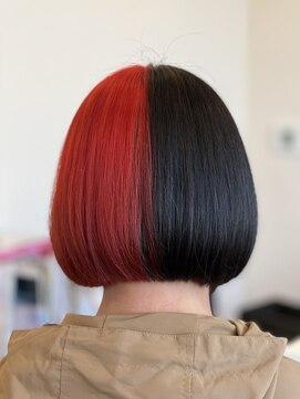 美容室 サラ(SALA) ルージュ&ブラック