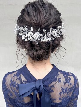 ヘアー アイス ルーチェ(HAIR ICI LUCE) ヘアセット/城倉