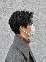 ネオリーブカフ 鶴ヶ峰店(Neolive caff)&nbsp;メンズ　ニュアンス　パーマ